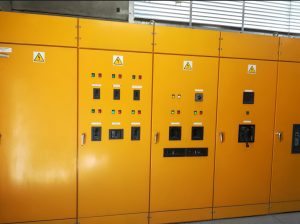 Cuadro General Distribución EDAR Galapagar