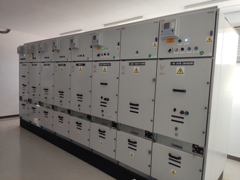 Sala Celdas 6 kV