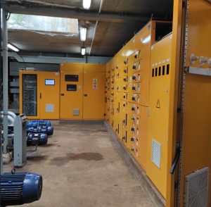 Electricidad EDAR La Poveda